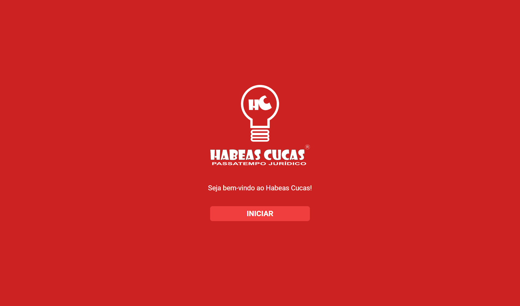 Habeas Cucas — main screen preview